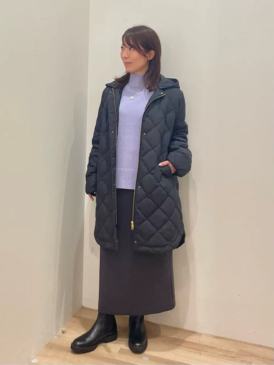 ONWARD CROSSET SELECT 井上 コーディネート画像