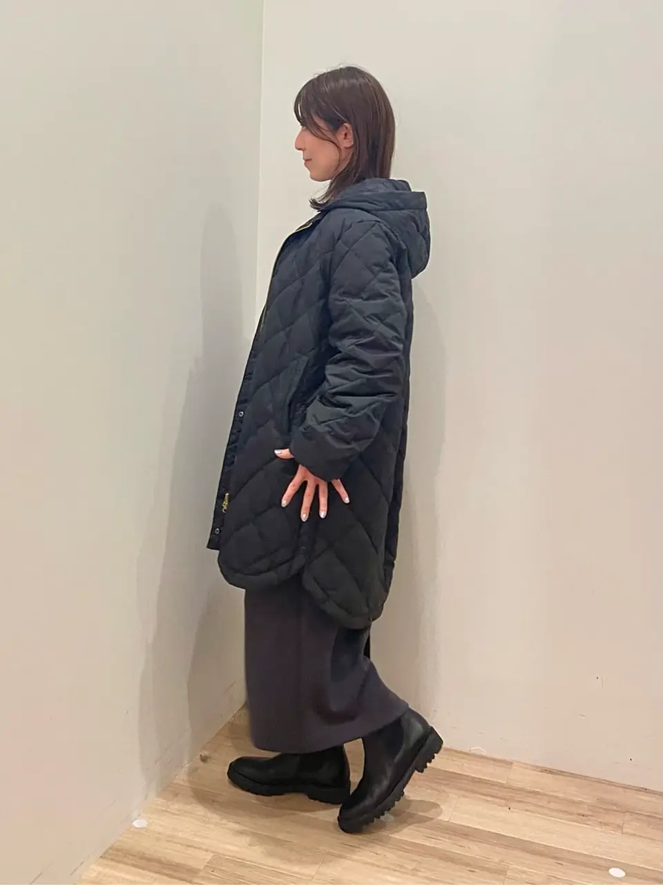 ONWARD CROSSET SELECT 井上 コーディネート画像