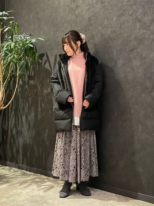 ONWARD CROSSET SELECT みゆき コーディネート画像