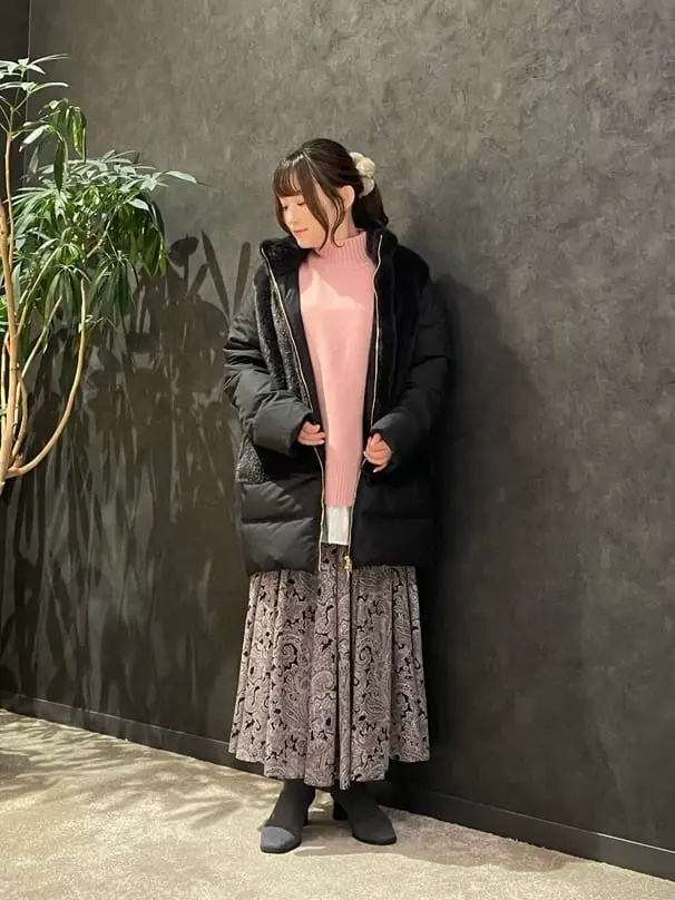 ONWARD CROSSET SELECT みゆき コーディネート画像