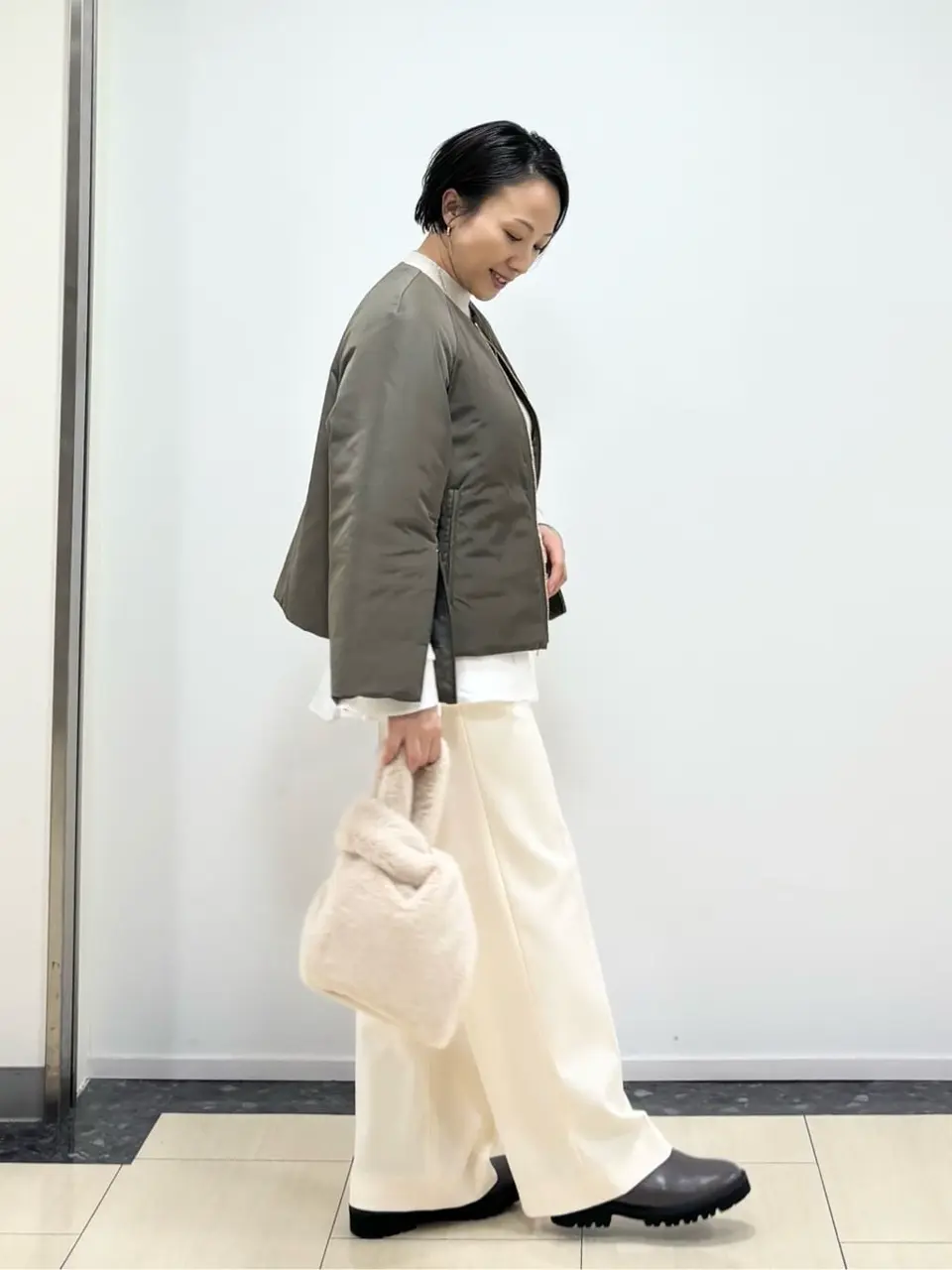 ONWARD CROSSET SELECT 藤川 コーディネート画像