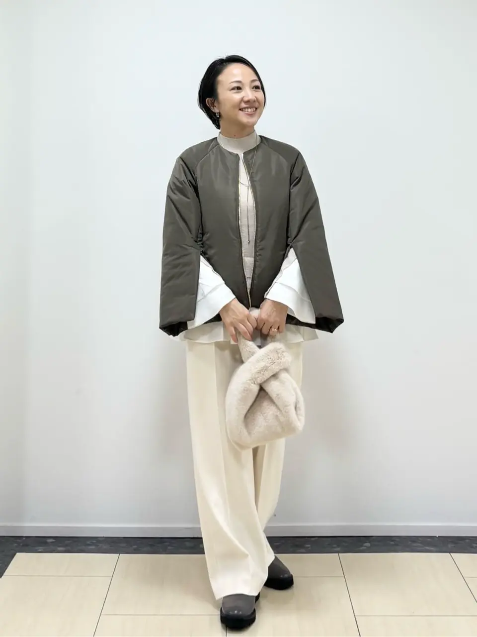 ONWARD CROSSET SELECT 藤川 コーディネート画像