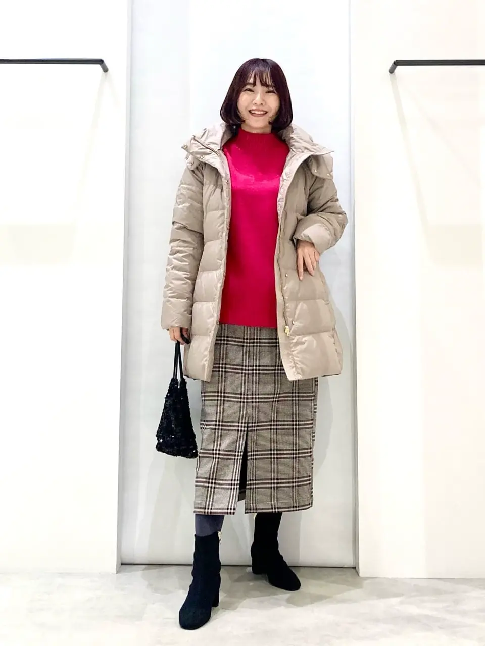 ONWARD CROSSET SELECT 横田 コーディネート画像