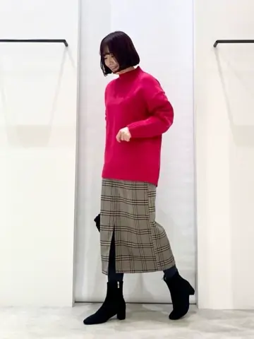 ONWARD CROSSET SELECT 横田 コーディネート画像