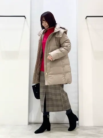 ONWARD CROSSET SELECT 横田 コーディネート画像