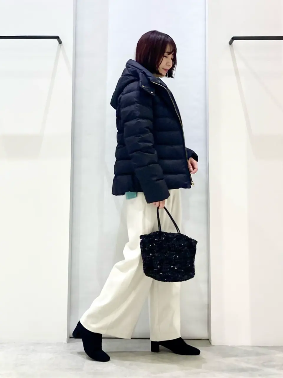 ONWARD CROSSET SELECT 横田 コーディネート画像