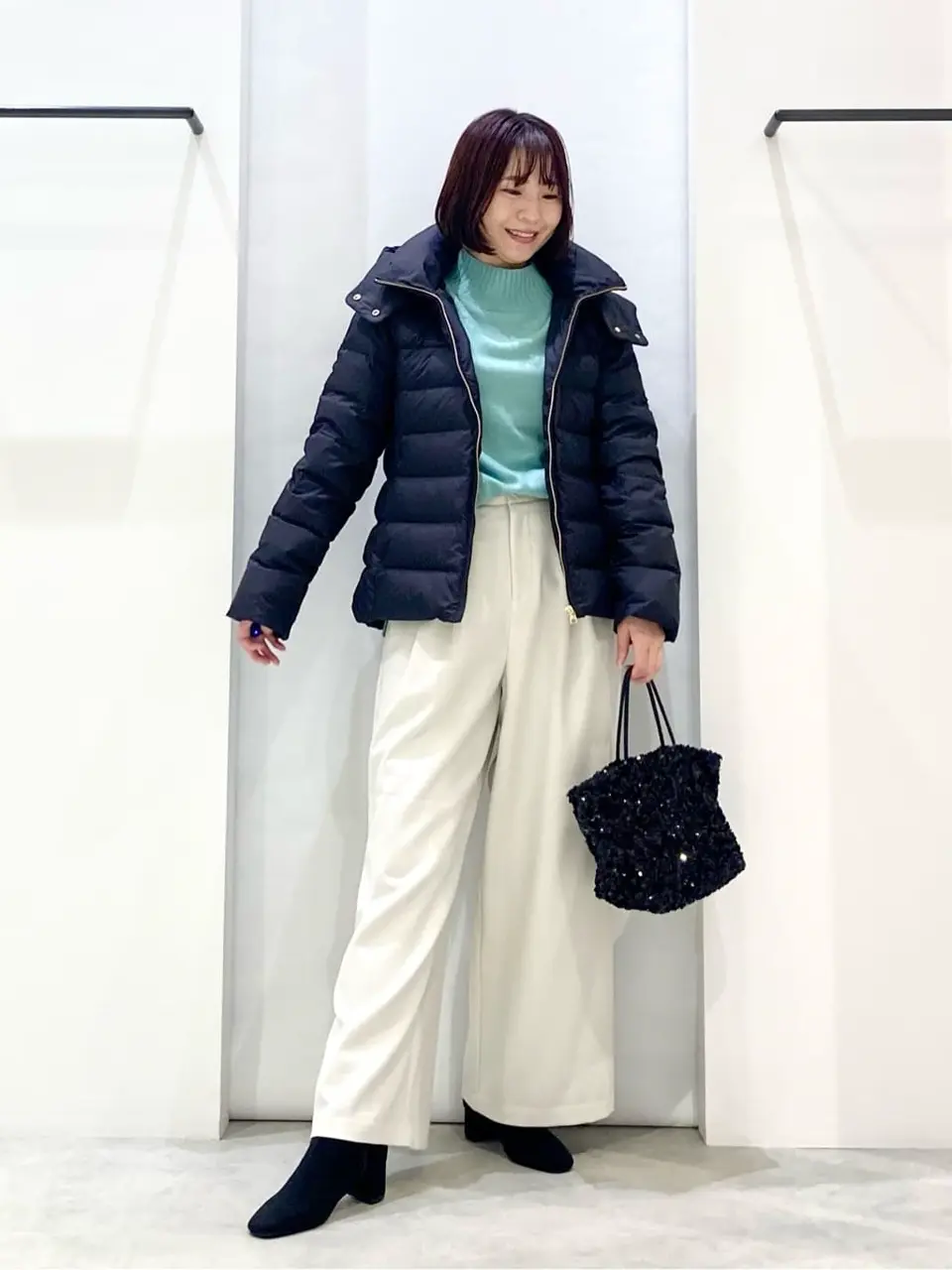 ONWARD CROSSET SELECT 横田 コーディネート画像