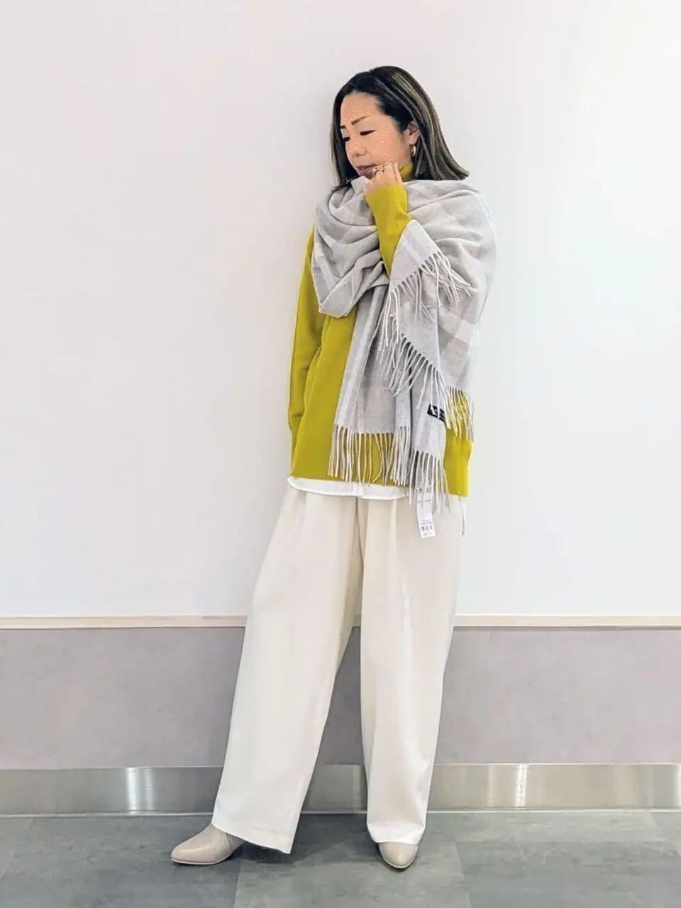 ONWARD CROSSET SELECT niwa コーディネート画像