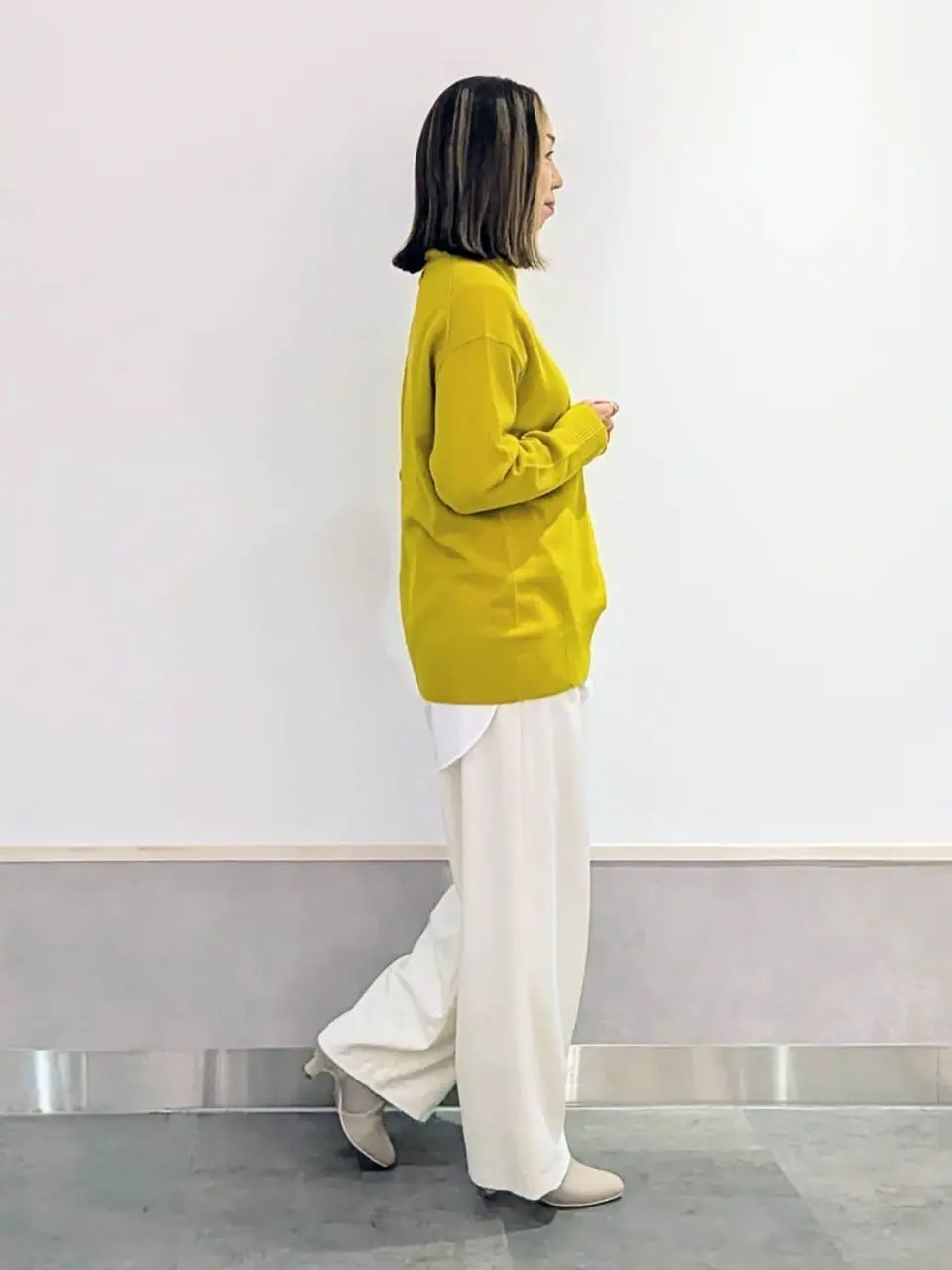 ONWARD CROSSET SELECT niwa コーディネート画像