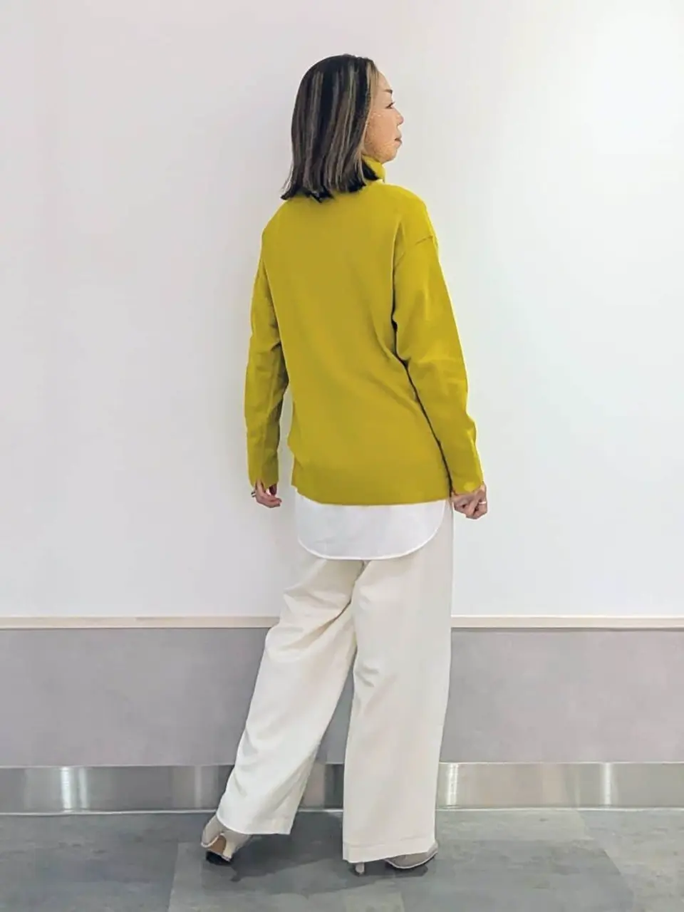 ONWARD CROSSET SELECT niwa コーディネート画像