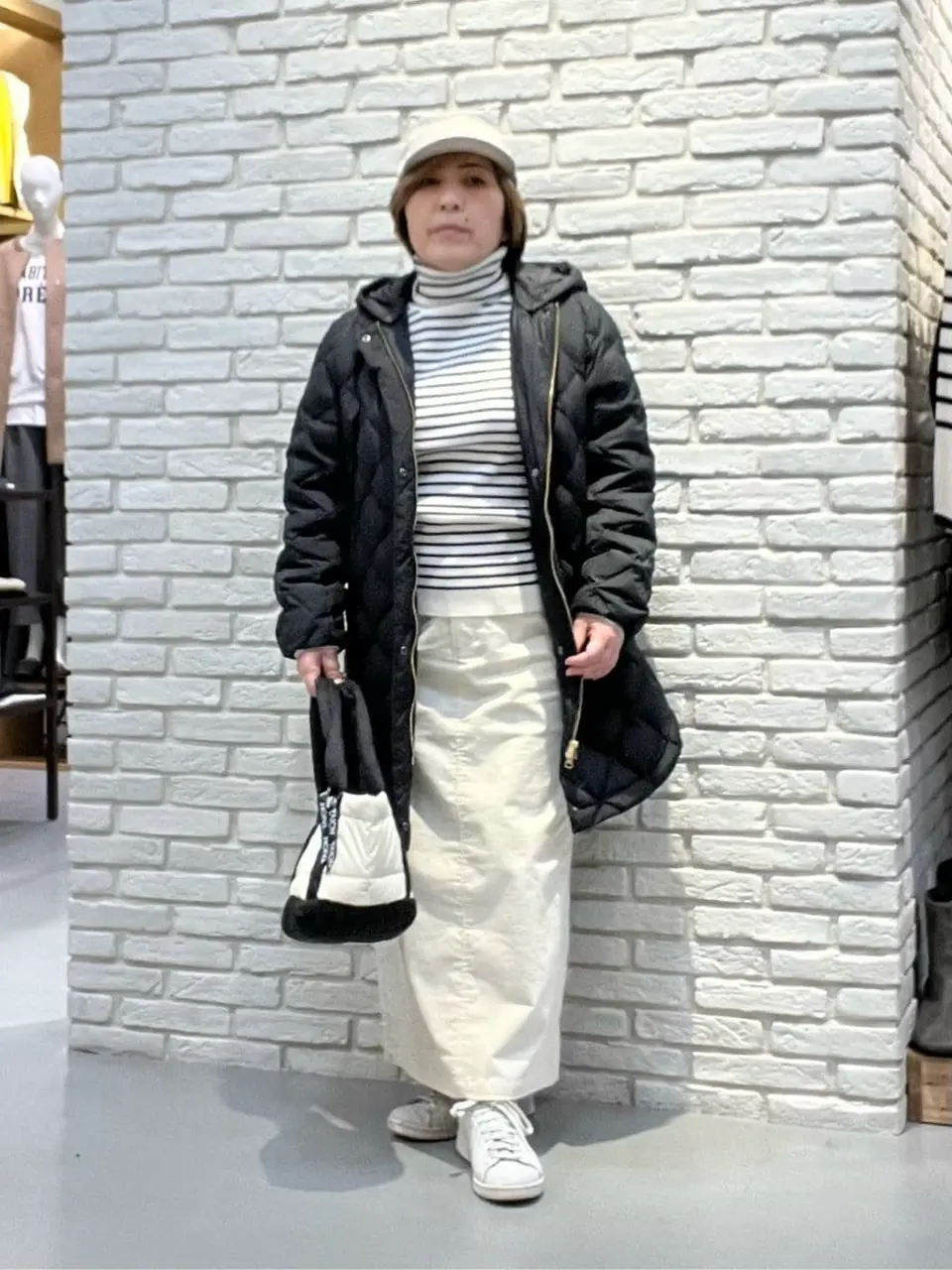 ONWARD CROSSET SELECT 吉田 コーディネート画像