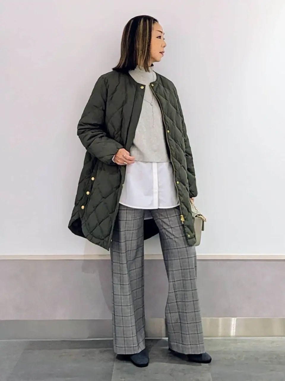 ONWARD CROSSET SELECT niwa コーディネート画像