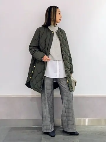 ONWARD CROSSET SELECT niwa コーディネート画像