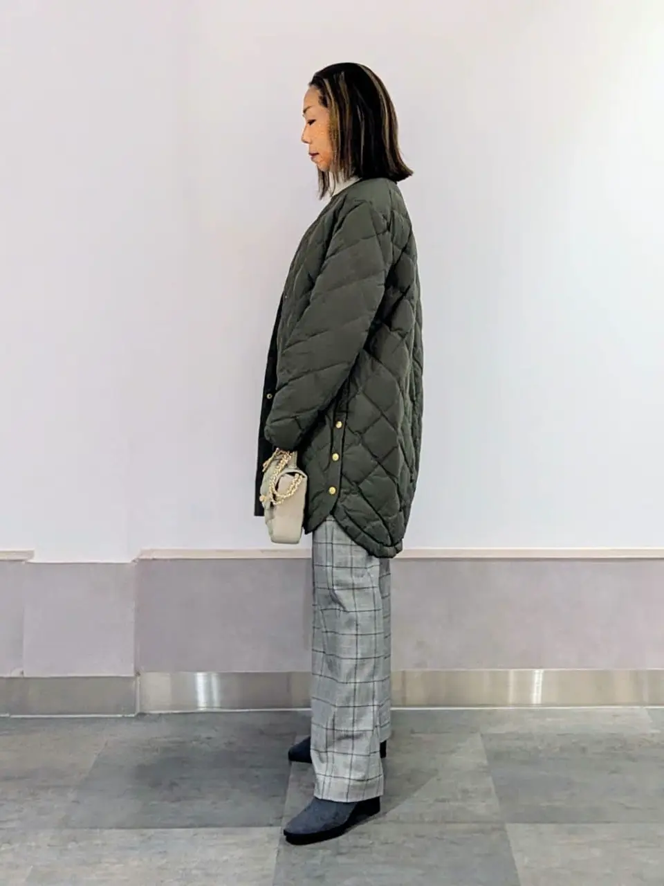 ONWARD CROSSET SELECT niwa コーディネート画像