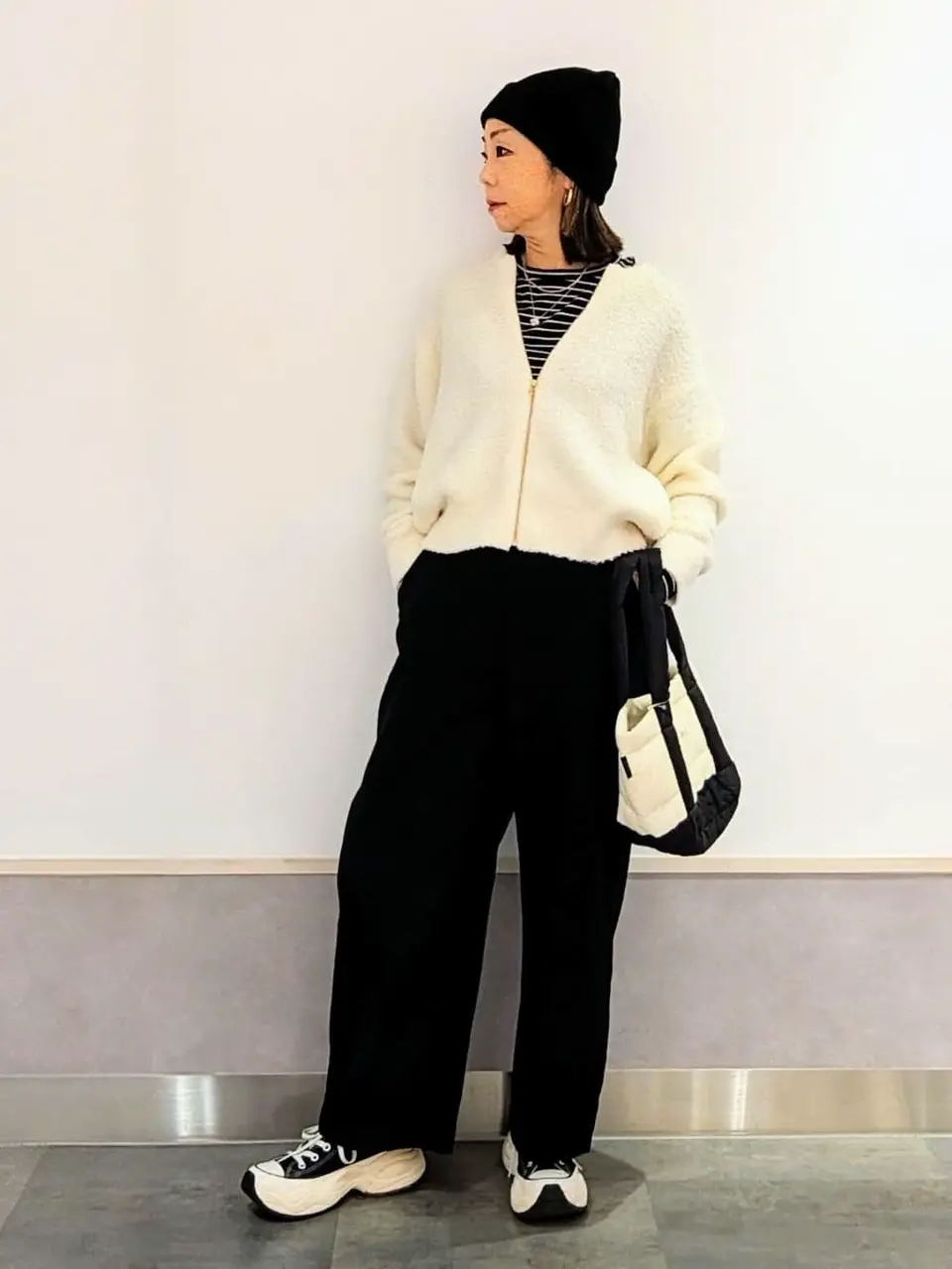 ONWARD CROSSET SELECT niwa コーディネート画像