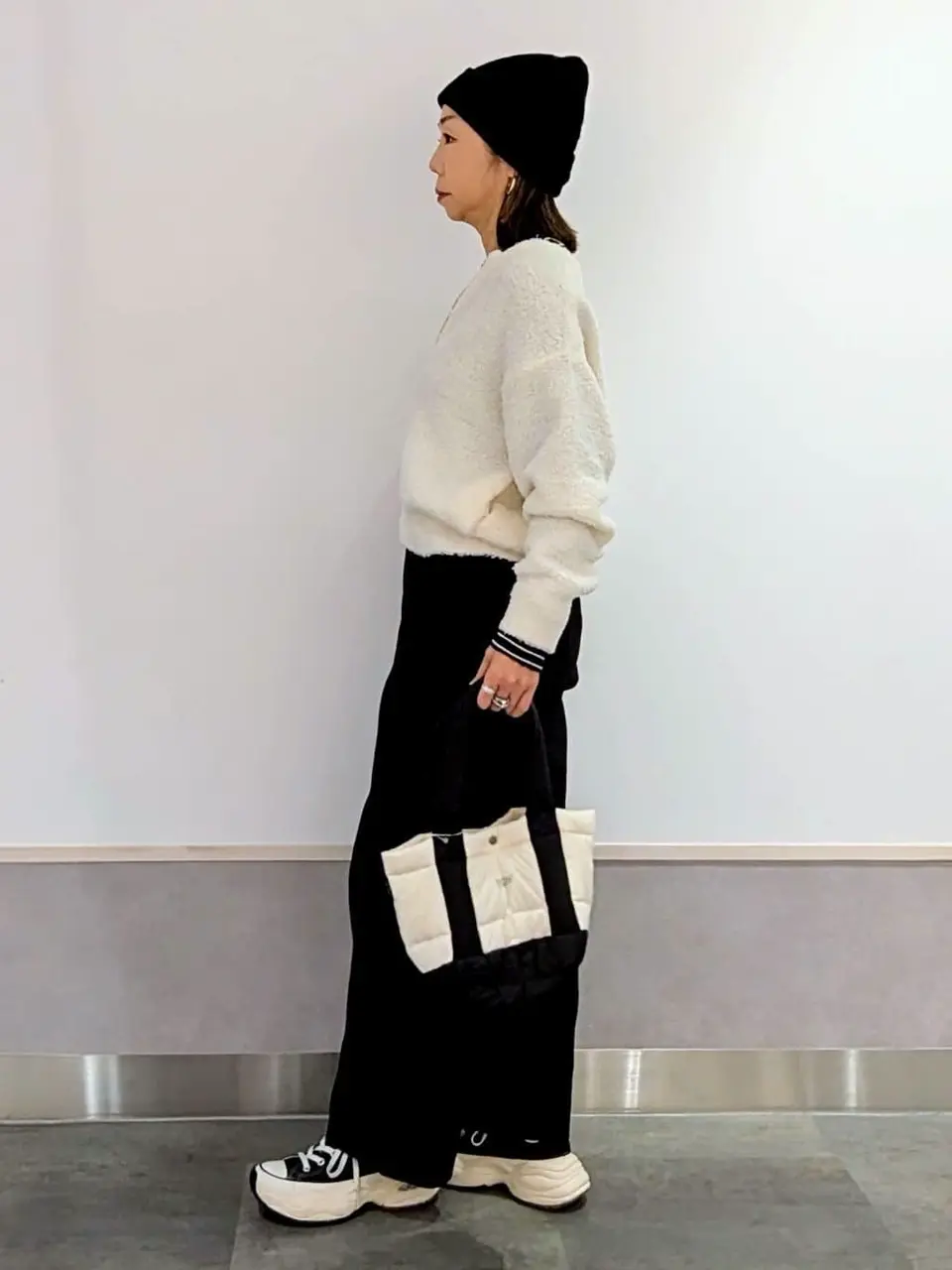 ONWARD CROSSET SELECT niwa コーディネート画像