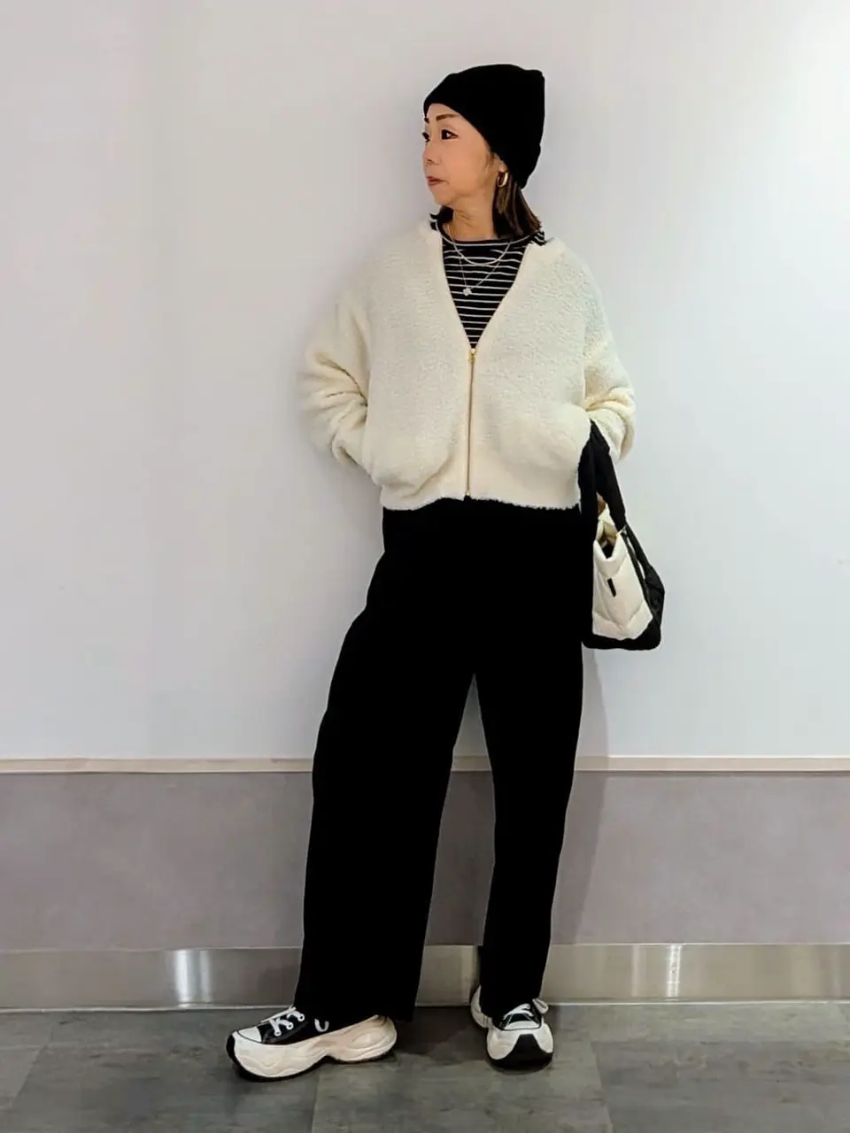 ONWARD CROSSET SELECT niwa コーディネート画像