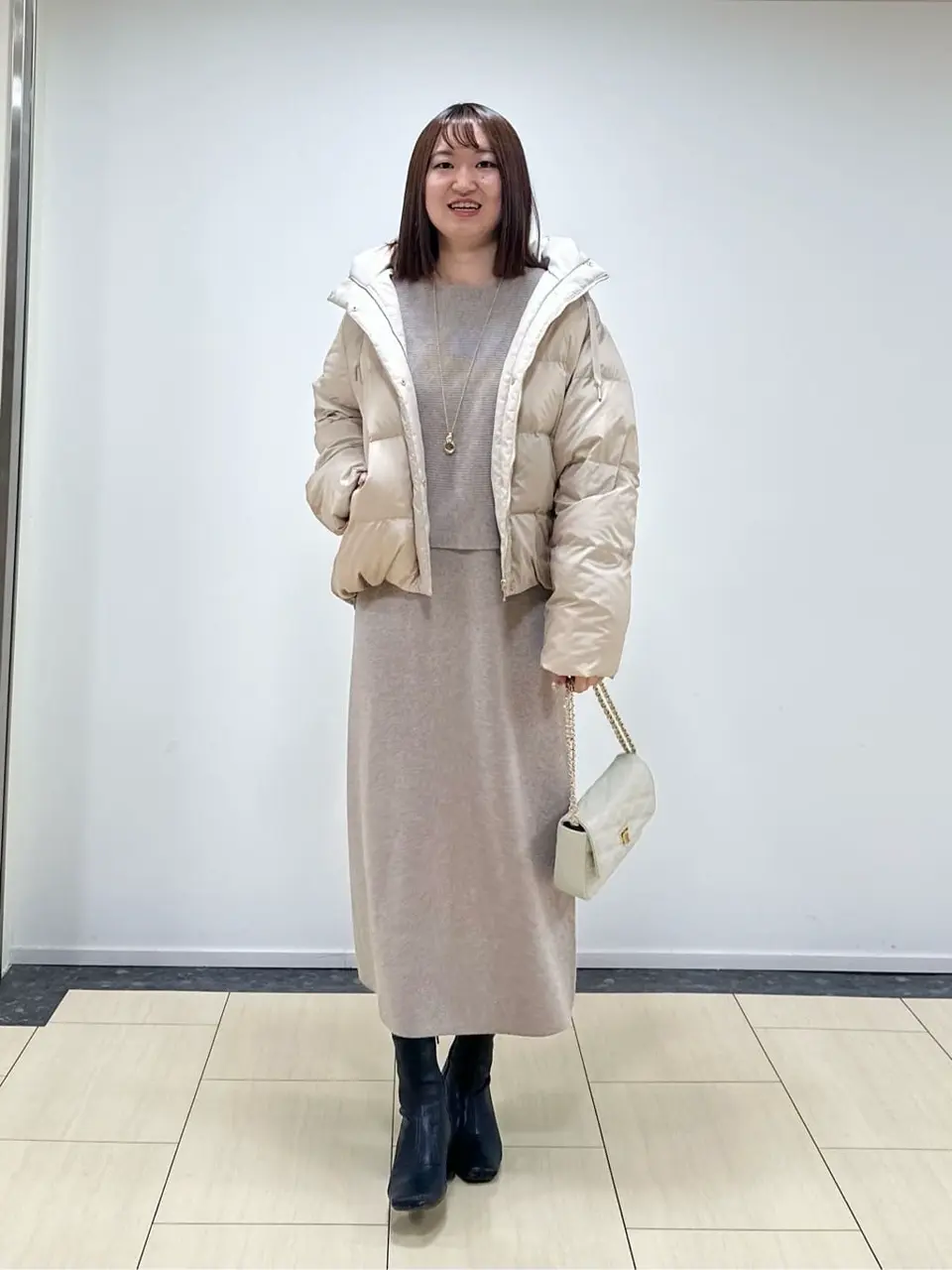 ONWARD CROSSET SELECT 阿部 コーディネート画像