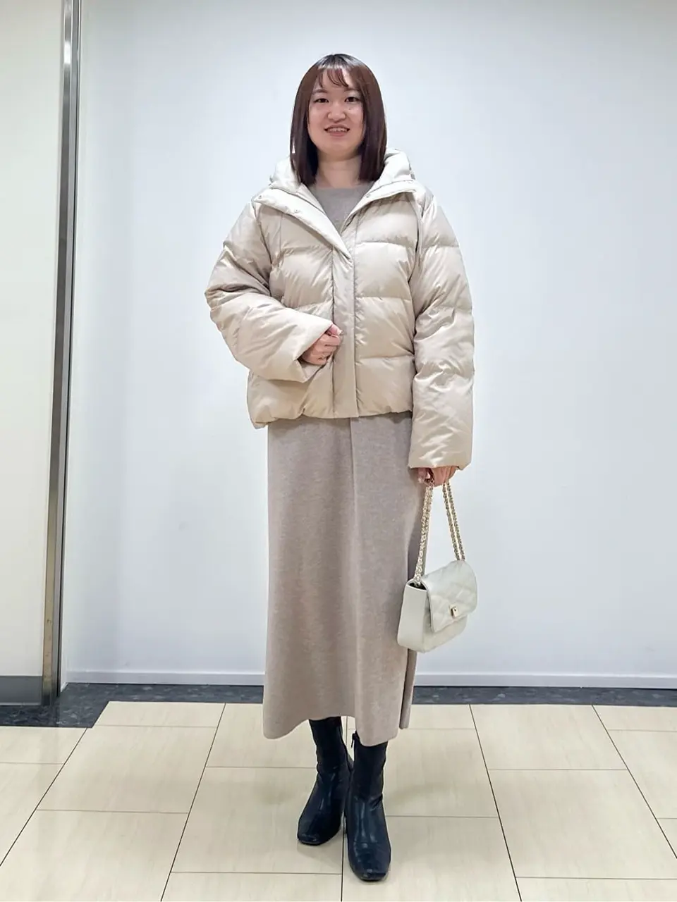 ONWARD CROSSET SELECT 阿部 コーディネート画像