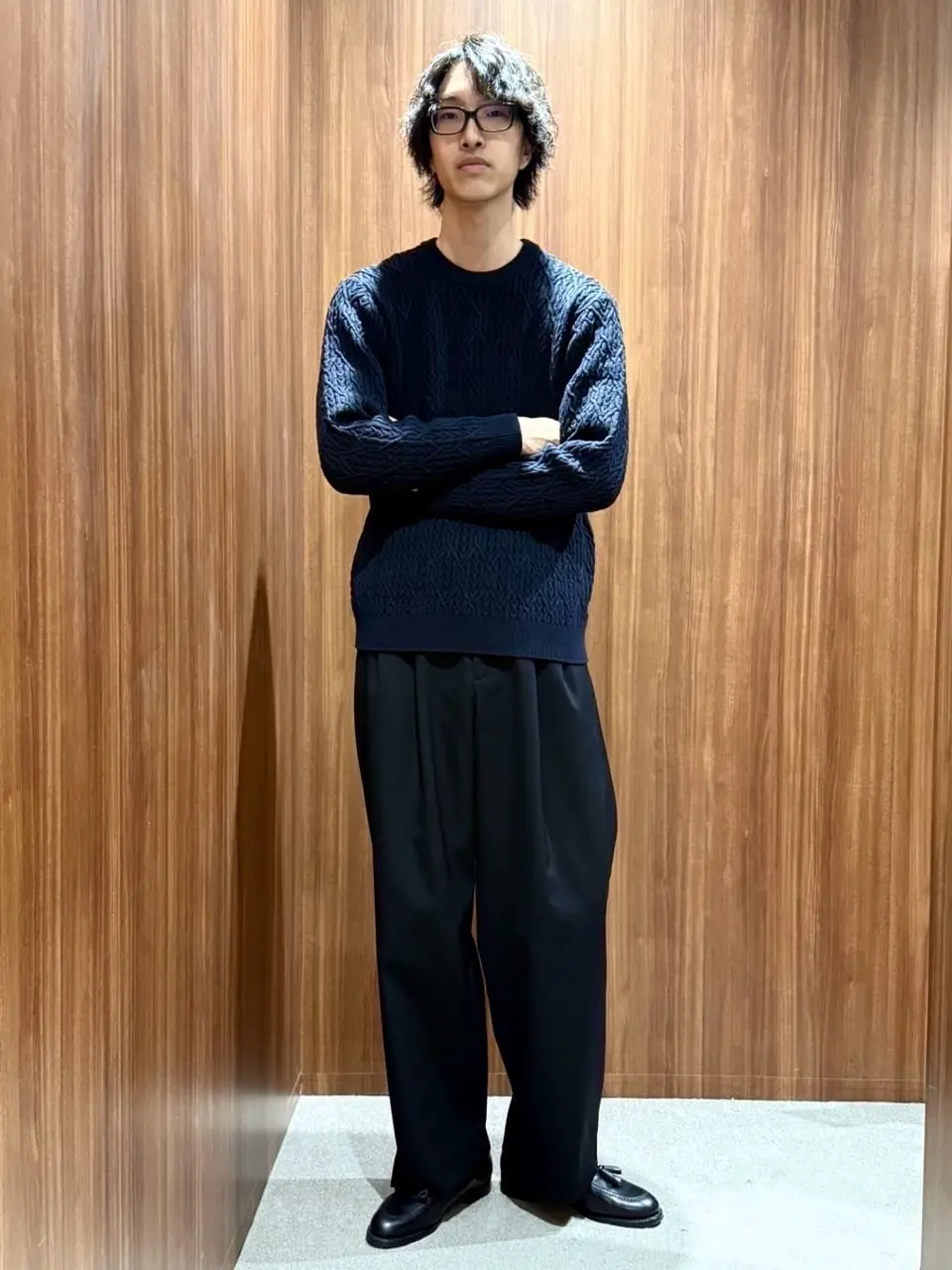 ONWARD CROSSET SELECT 山﨑 コーディネート画像