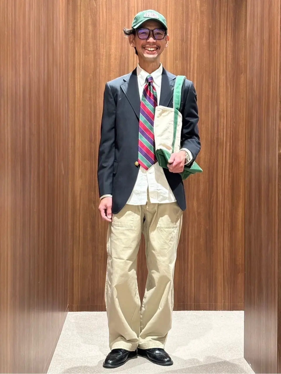 ONWARD CROSSET SELECT 飯嶋 コーディネート画像