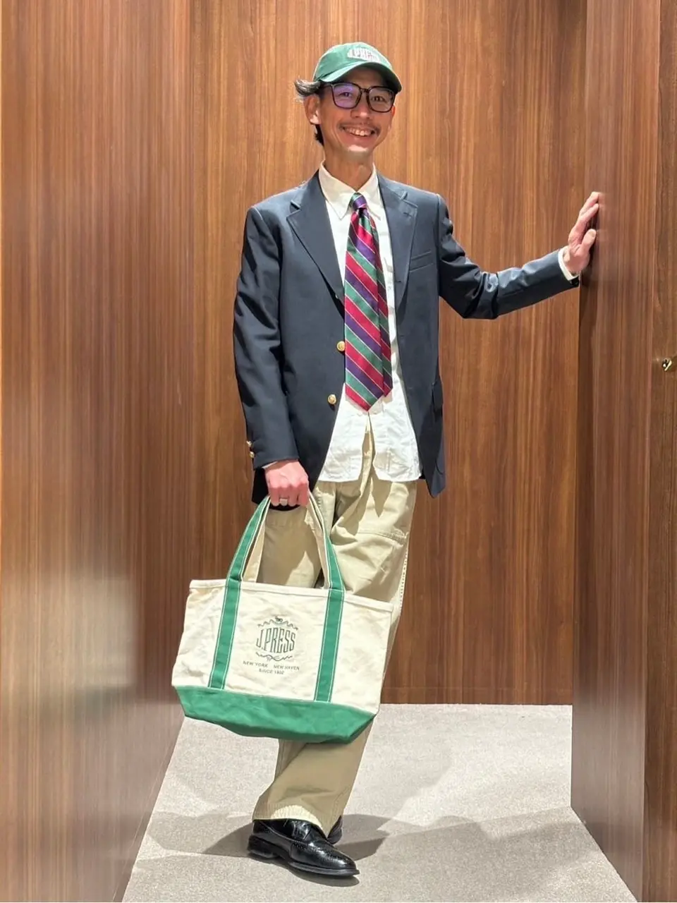 ONWARD CROSSET SELECT 飯嶋 コーディネート画像