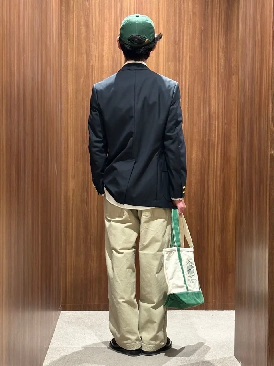 ONWARD CROSSET SELECT 飯嶋 コーディネート画像