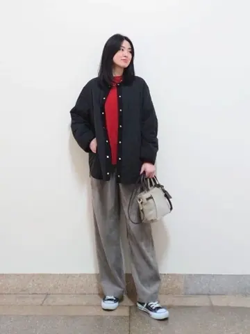 ONWARD CROSSET SELECT 最上 コーディネート画像