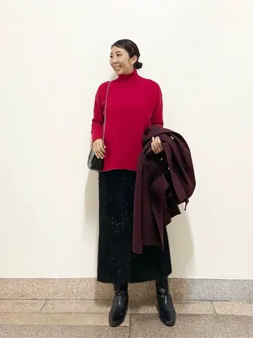 ONWARD CROSSET SELECT 佐藤 コーディネート画像