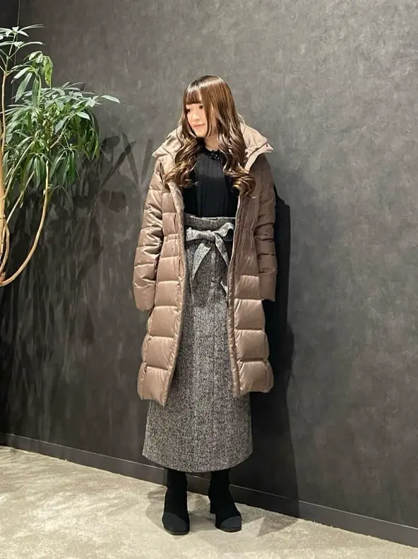 ONWARD CROSSET SELECT みゆき コーディネート画像