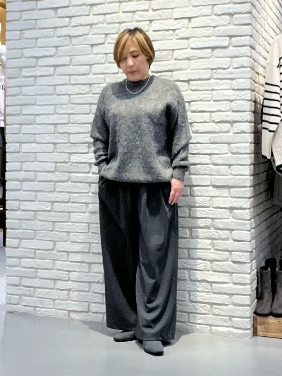 ONWARD CROSSET SELECT 吉田 コーディネート画像