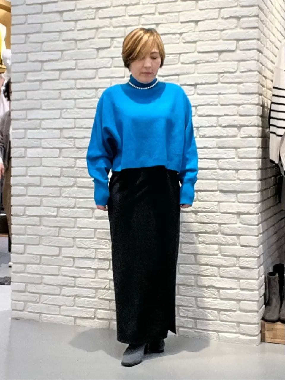 ONWARD CROSSET SELECT 吉田 コーディネート画像