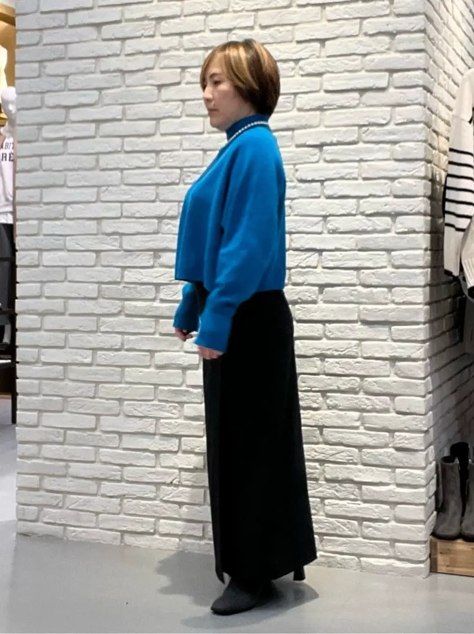 ONWARD CROSSET SELECT 吉田 コーディネート画像