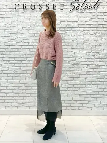 ONWARD CROSSET SELECT IZUMI コーディネート画像