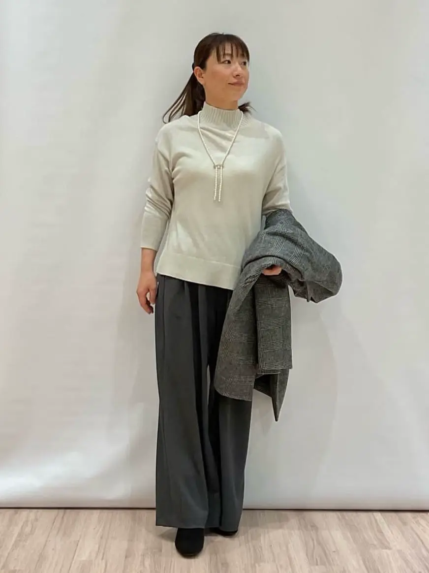 ONWARD CROSSET SELECT 深田 コーディネート画像