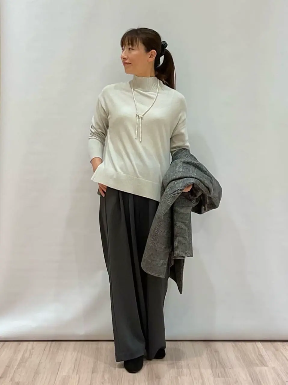 ONWARD CROSSET SELECT 深田 コーディネート画像