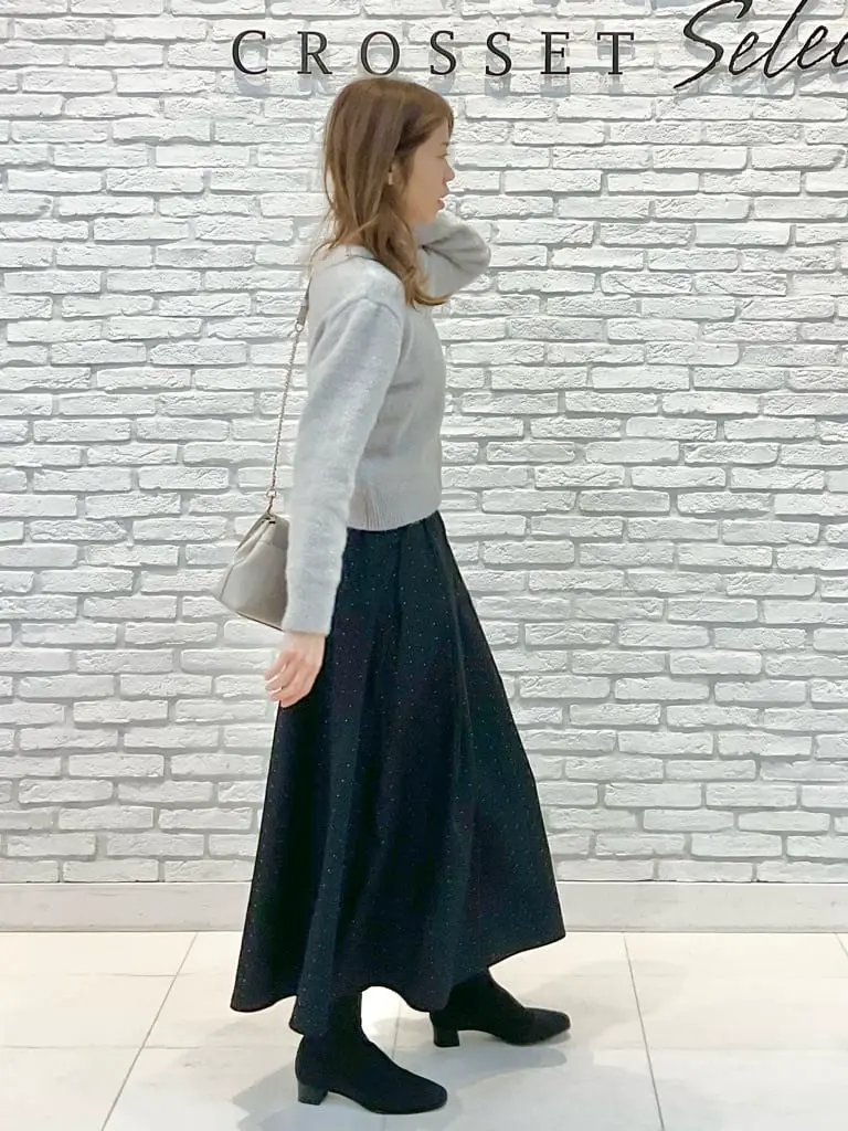 ONWARD CROSSET SELECT IZUMI コーディネート画像