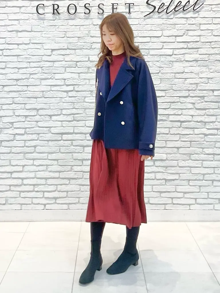  IZUMI コーディネート画像