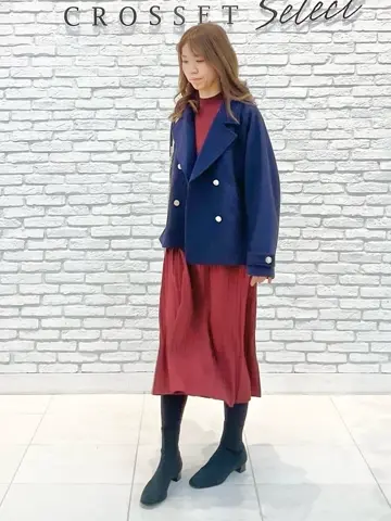 ONWARD CROSSET SELECT IZUMI コーディネート画像