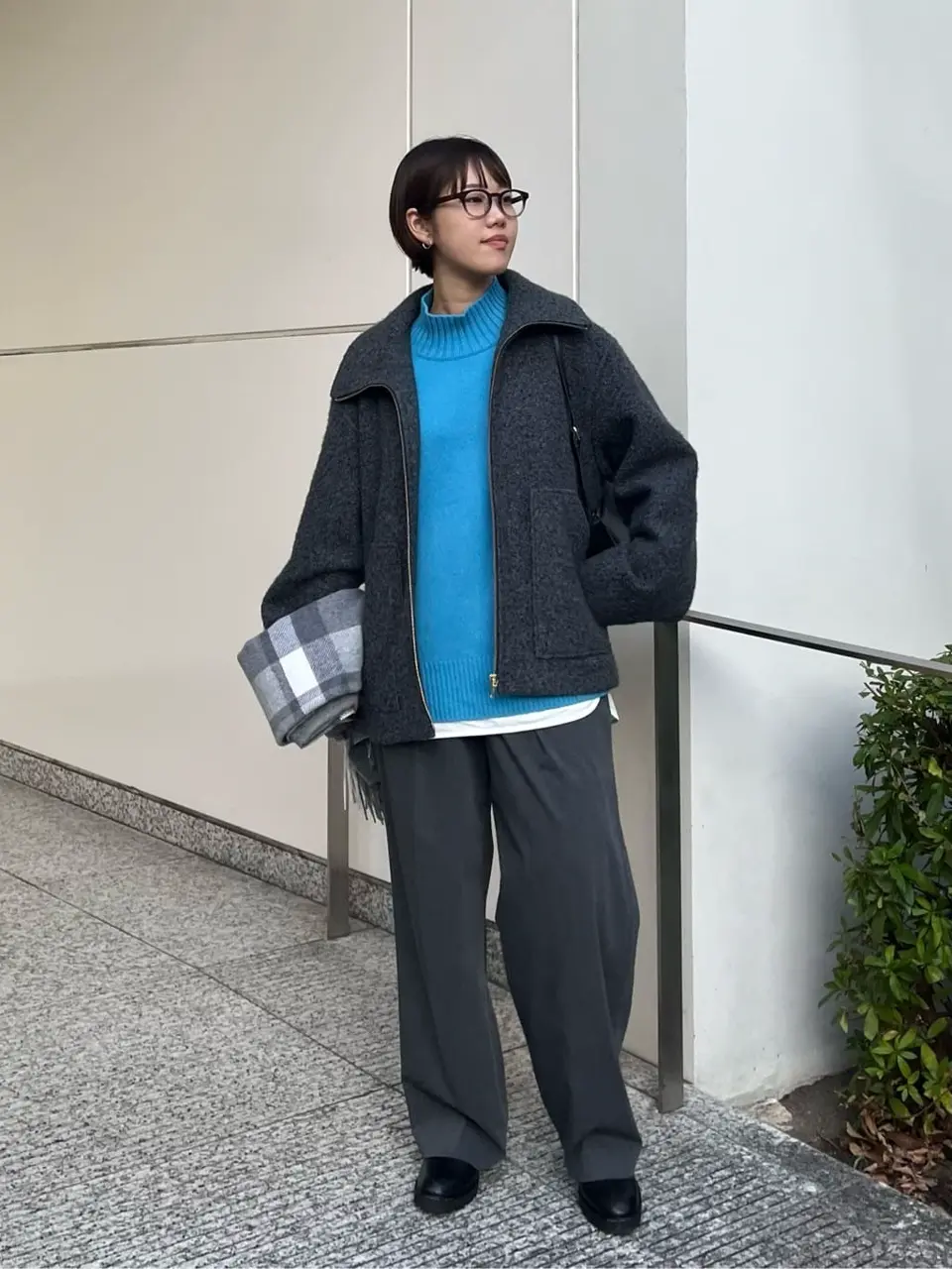 ONWARD CROSSET SELECT 伊藤 コーディネート画像