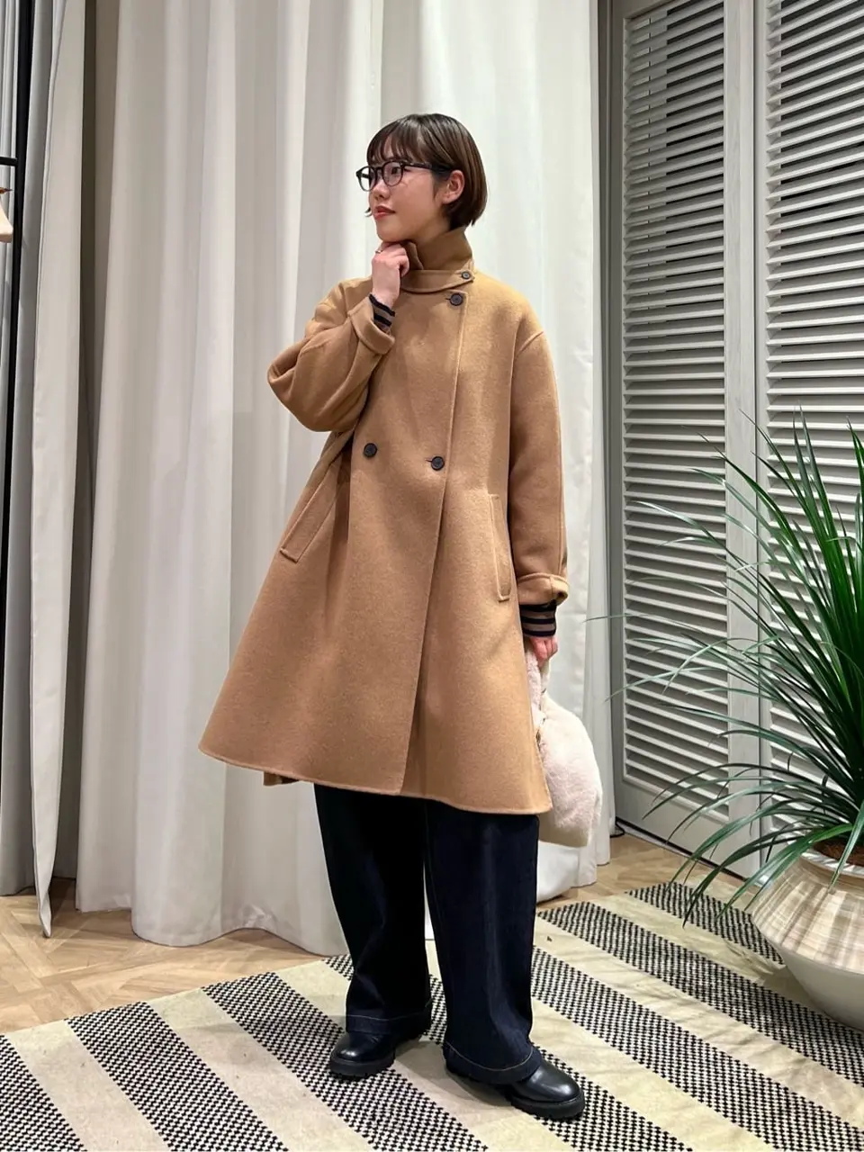 ONWARD CROSSET SELECT 伊藤 コーディネート画像