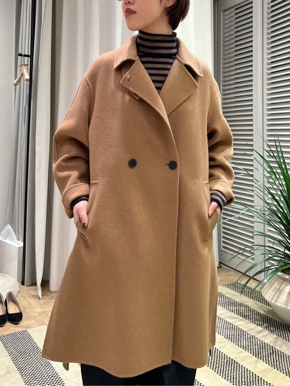 ONWARD CROSSET SELECT 伊藤 コーディネート画像