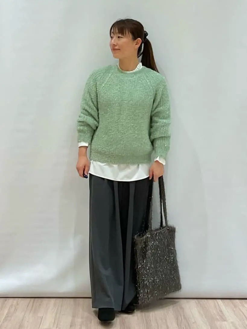 ONWARD CROSSET SELECT 深田 コーディネート画像