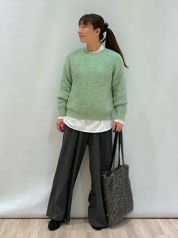 ONWARD CROSSET SELECT 深田 コーディネート画像