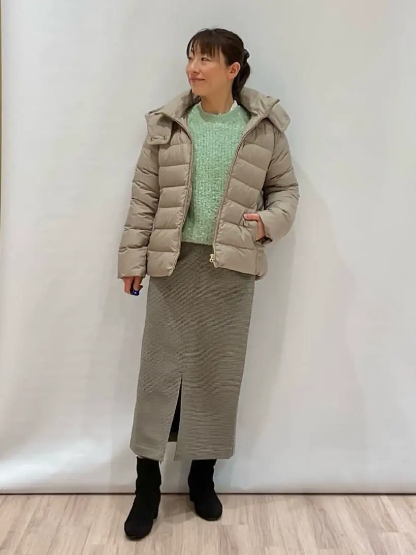 ONWARD CROSSET SELECT 深田 コーディネート画像