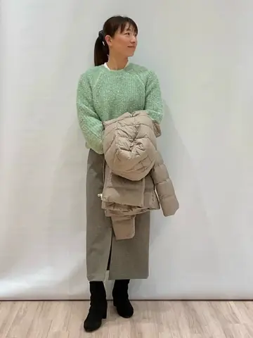 ONWARD CROSSET SELECT 深田 コーディネート画像