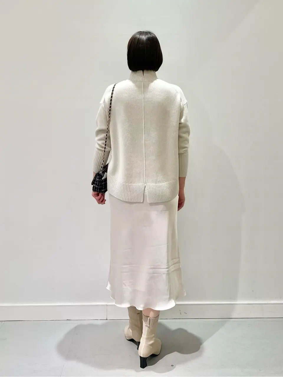 ONWARD CROSSET SELECT 林 コーディネート画像