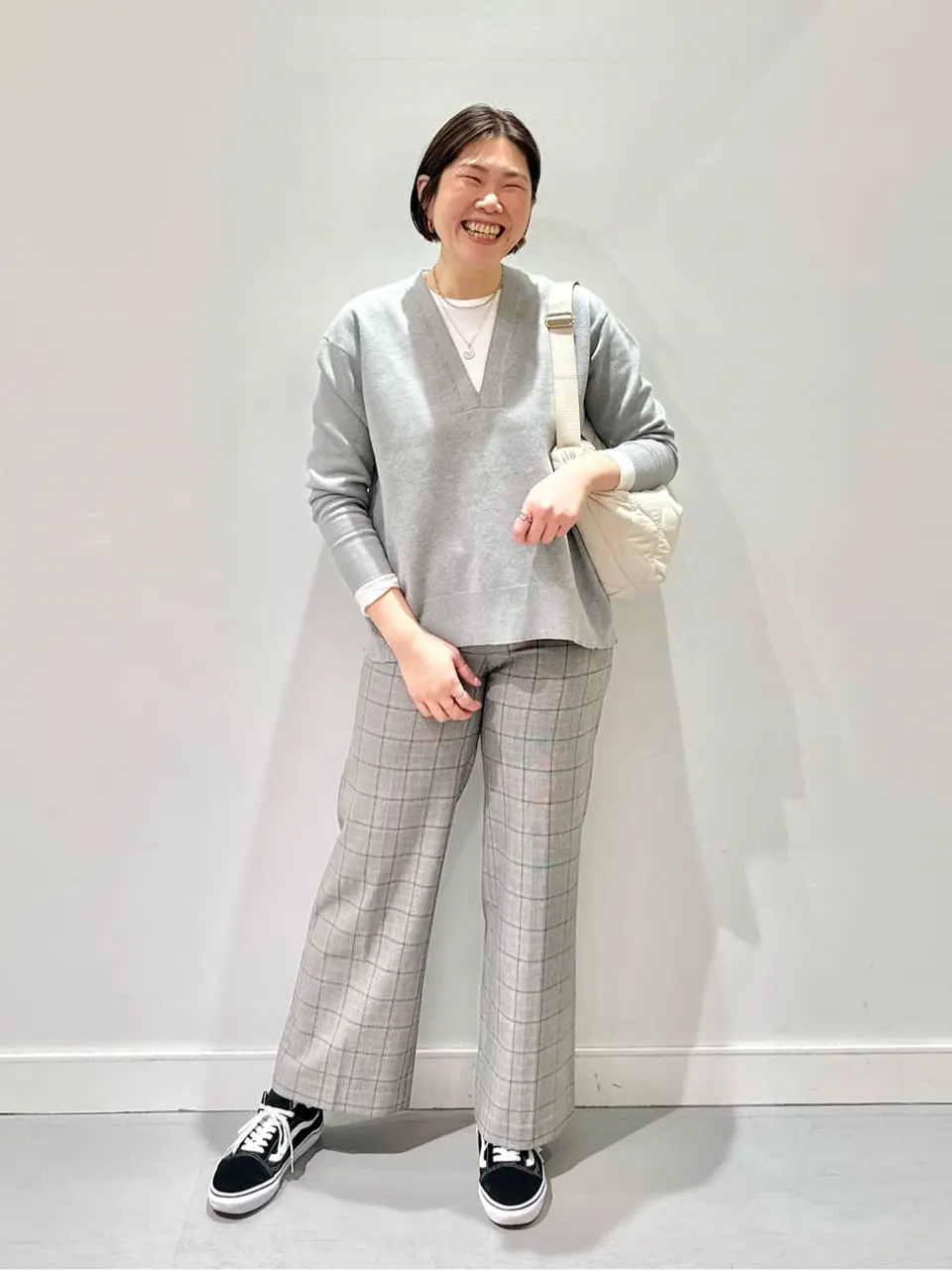 ONWARD CROSSET SELECT 林 コーディネート画像