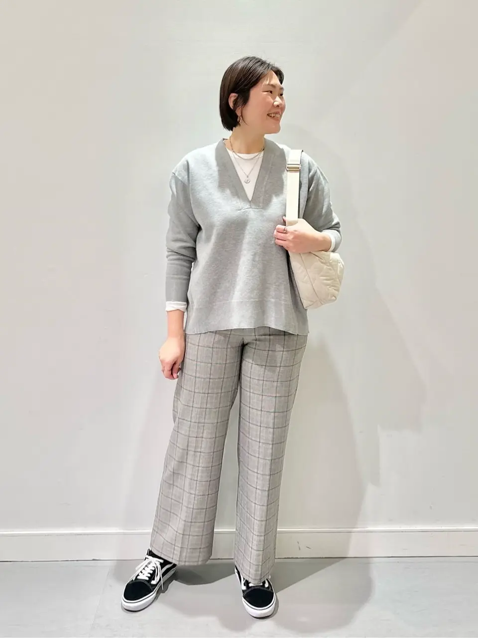 ONWARD CROSSET SELECT 林 コーディネート画像