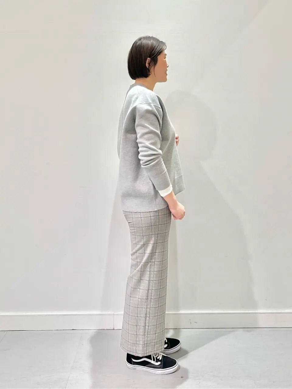 ONWARD CROSSET SELECT 林 コーディネート画像